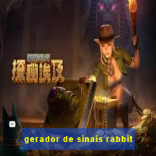 gerador de sinais rabbit